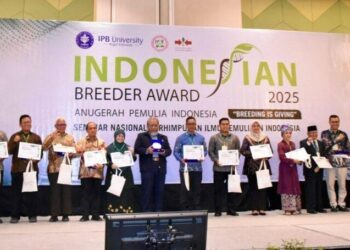 LDII Tegaskan Inovasi Pangan Kunci Kedaulatan Bangsa, Apresiasi Rubiyo Peraih Indonesian Breeder