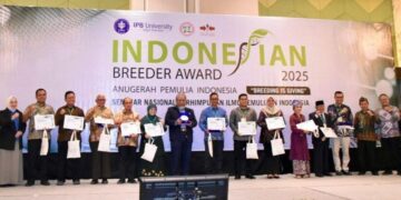 LDII Tegaskan Inovasi Pangan Kunci Kedaulatan Bangsa, Apresiasi Rubiyo Peraih Indonesian Breeder