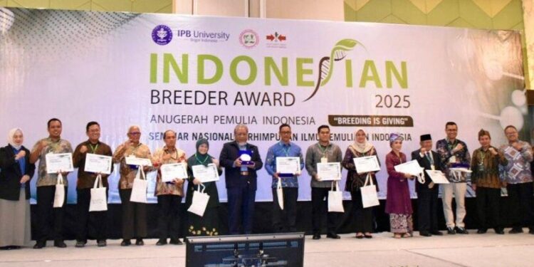 LDII Tegaskan Inovasi Pangan Kunci Kedaulatan Bangsa, Apresiasi Rubiyo Peraih Indonesian Breeder