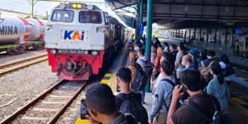 Volume Penumpang Daop 7 Madiun naik 5 Persen, Tembus 474.945 Pelanggan Di Bulan November