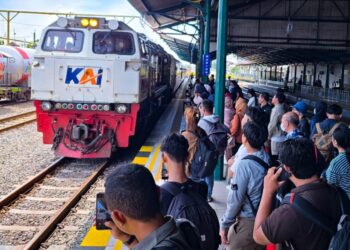 Volume Penumpang Daop 7 Madiun naik 5 Persen, Tembus 474.945 Pelanggan Di Bulan November