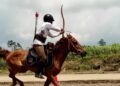 Ratusan Atlet Dari 17 Provinsi Ikuti Kejuaraan Nasional Horseback Archery (HBA) Di Gunung Kelud