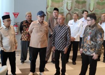 Menteri Haji dan umrah Tinjau Bandara Dhoho Kediri untuk kesiapan ibadah umroh dan Haji