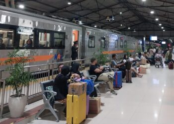 Jelang Nataru Sebanyak 65.556 Tiket KA Jarak Jauh, Daop 7 Imbau Pelanggan Segera Rencanakan Perjalanan