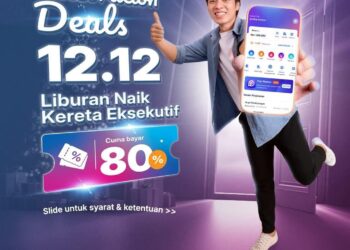 PT KAI Daop 7 Madiun Berikan Diskon Tarif 20 Persen untuk Kelas Eksekutif dalam Program Diskon 12.12