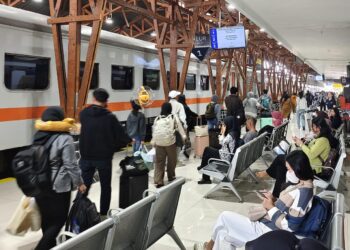 Antisipasi Lonjakan Penumpang Dalam Nataru KAI Daop 7 Madiun Tambah Satu Rangkaian KA Brantas
