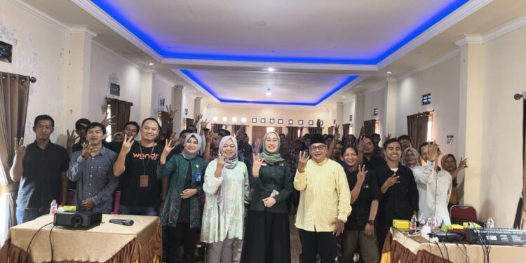 Cegah Pinjol Ilegal dan Judi Online, Anggia Ermarini Gandeng BNI Edukasi Warga Kediri