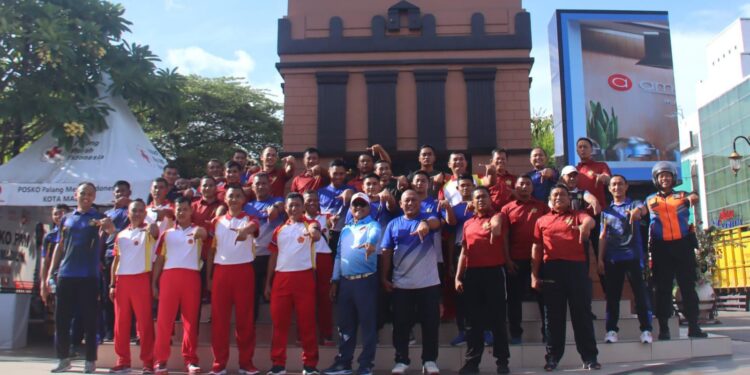 Sambut Nataru 2025/2026, KAI Daop 7 Madiun Pererat Sinergi Pengamanan Bersama Stakeholder