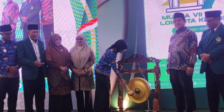 Musda LDII Kota Kediri dihadiri ratusan peserta, erkuat Sdm Religius Menuju Indonesia Emas 2045