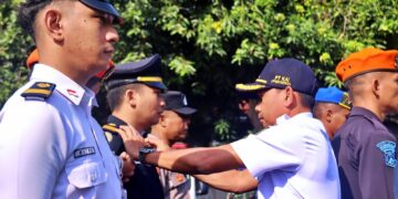 Apel Gelar Pasukan Angkutan Nataru 2025/2026, Daop 7 Madiun Siap Melayani Penumpang Kereta Api