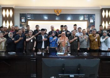 Mbak Wali dan Forkopimda Dialog Bersama Perguruan Silat, Perkuat Sinergi Jaga Kerukunan