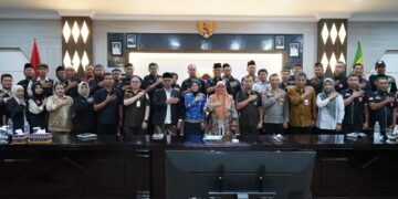 Mbak Wali dan Forkopimda Dialog Bersama Perguruan Silat, Perkuat Sinergi Jaga Kerukunan