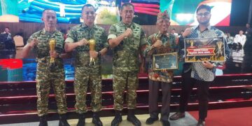 Kodim 0809/Kediri Bawa Desa Canggu Raih Juara Umum Lomba Kampung Pancasila 2025 Kasad Award