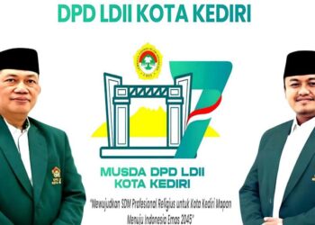 Musda VII Hasilkan Agung Riyanto dan Asyhari Eko Prayitno Pimpin LDII Kota Kediri Periode 2025–2030