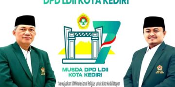 Musda VII Hasilkan Agung Riyanto dan Asyhari Eko Prayitno Pimpin LDII Kota Kediri Periode 2025–2030