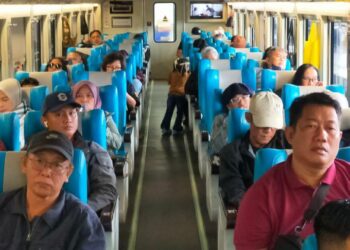 Antusiasme Masyarakat Tinggi, KAI Daop 7 Madiun Catat 85.946 Penumpang Berangkat Selama Nataru