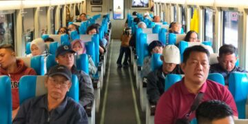 Antusiasme Masyarakat Tinggi, KAI Daop 7 Madiun Catat 85.946 Penumpang Berangkat Selama Nataru