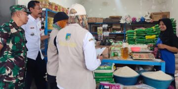 Bulog dan tim satgas pangan pantau harga pangan jelang Nataru