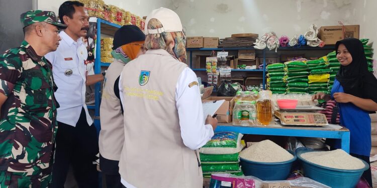 Bulog dan tim satgas pangan pantau harga pangan jelang Nataru