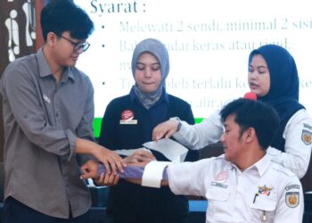 Tingkatkan Keselamatan Perjalanan Selama Angkutan Nataru, KAI Daop 7 Madiun Siagakan Pos Kesehatan 24 Jam di Berbagai Stasiun