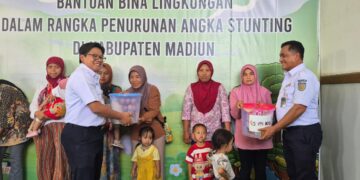 Peduli Kesehatan, KAI Daop 7 Madiun Salurkan Bantuan TJSL 57,5 Juta Dukung Percepatan Penurunan Stunting