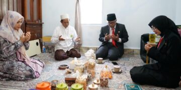 Perkuat Silaturahmi, Wali Kota Kediri Bersama Wakil Wali Kota Sowan ke Para Kiai