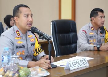 Kriminalitas di Kediri Naik pada 2025, Kapolres: Penyelesaian Kasus Justru Lampaui Target