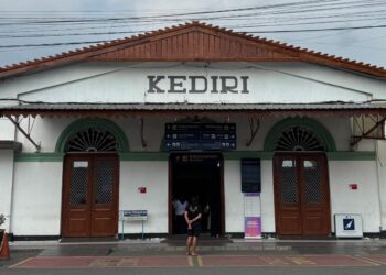 Hindari Macet Malam Pergantian Tahun, Penumpang KA dari Kediri Diminta Datang Lebih Awal