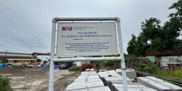 Perkuat Legalitas Aset Negara, KAI Daop 7 Madiun Terima 17 E-Sertifikat Tanah dari BPN Kabupaten Madiun