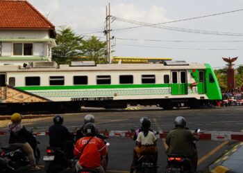 KA BIAS Jadi Primadona di Wilayah Daop 7 Madiun Selama Libur Nataru 2025/2026