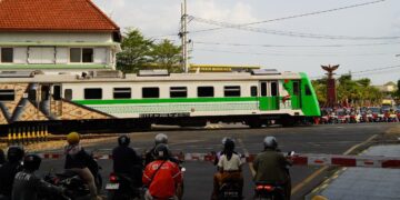 KA BIAS Jadi Primadona di Wilayah Daop 7 Madiun Selama Libur Nataru 2025/2026