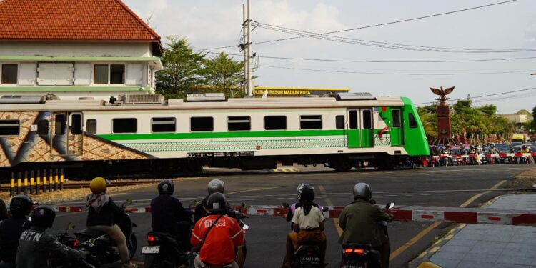 KA BIAS Jadi Primadona di Wilayah Daop 7 Madiun Selama Libur Nataru 2025/2026