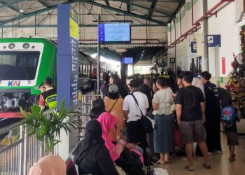 Daop 7 Madiun Catat Penumpang KA Lokal Bias Tembus 148 Persen Saat Nataru