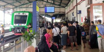 Daop 7 Madiun Catat Penumpang KA Lokal Bias Tembus 148 Persen Saat Nataru