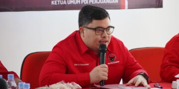 Rakor Perdana, Mas Dhito Instruksikan Kader Turun ke Akar Rumput Dan Gandeng Pemuda