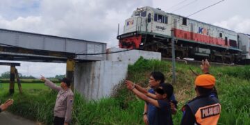Daop 7 Madiun dan Polisi Gagalkan Aksi Pencurian Baut Rel Di Blitar