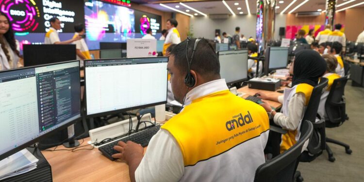 Trafik Melonjak Double Digit, Indosat Terus Jaga Keandalan Jaringan di Periode Tahun Baru