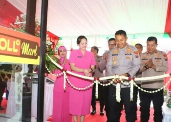 Hadir Dengan Wajah Baru, Pollmart Polres Kediri Kembali Beroperasi