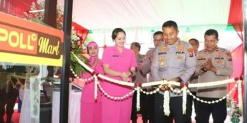 Hadir Dengan Wajah Baru, Pollmart Polres Kediri Kembali Beroperasi