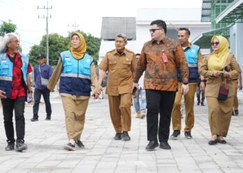 Pemkab Kediri Dorong Kontraktor Percepat Pengerjaan Pasar Ngadiluwih