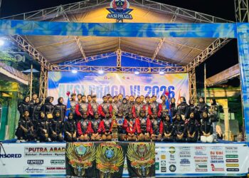 PRASMODA Super Team SMPN 1 Ngadiluwih Sabet Gelar Juara Pangkalan Kategori 3