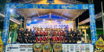 PRASMODA Super Team SMPN 1 Ngadiluwih Sabet Gelar Juara Pangkalan Kategori 3