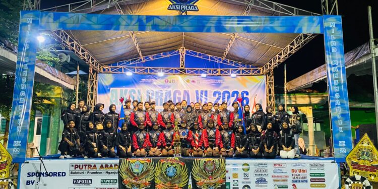 PRASMODA Super Team SMPN 1 Ngadiluwih Sabet Gelar Juara Pangkalan Kategori 3