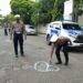 Satlantas Polres Kediri Kota Laksanakan Survei Jalan Berlubang