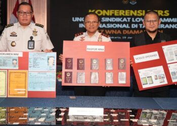 Sindikat Love Scamming Internasional di Tangerang Dibongkar Imigrasi, 27 WNA Diamankan