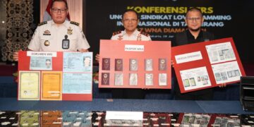 Sindikat Love Scamming Internasional di Tangerang Dibongkar Imigrasi, 27 WNA Diamankan