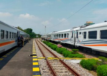 KAI Daop 7 Madiun Ajak Masyarakat Jaga Kereta Api, Tegaskan Sanksi Hukum atas Aksi Vandalisme di Jalur Bagor–Nganjuk