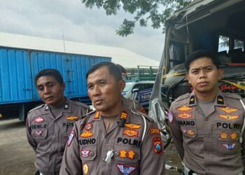 Antisipasi Kecelakaan, Satlantas Polres Kediri Kota Akan Tindak Tegas Bus Ugal-Ugalan