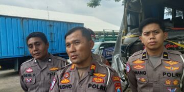 Antisipasi Kecelakaan, Satlantas Polres Kediri Kota Akan Tindak Tegas Bus Ugal-Ugalan