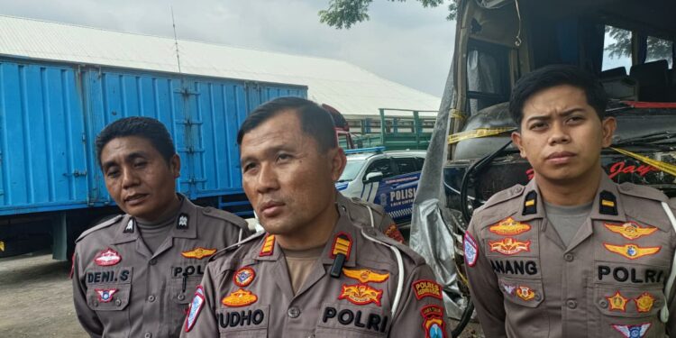 Antisipasi Kecelakaan, Satlantas Polres Kediri Kota Akan Tindak Tegas Bus Ugal-Ugalan